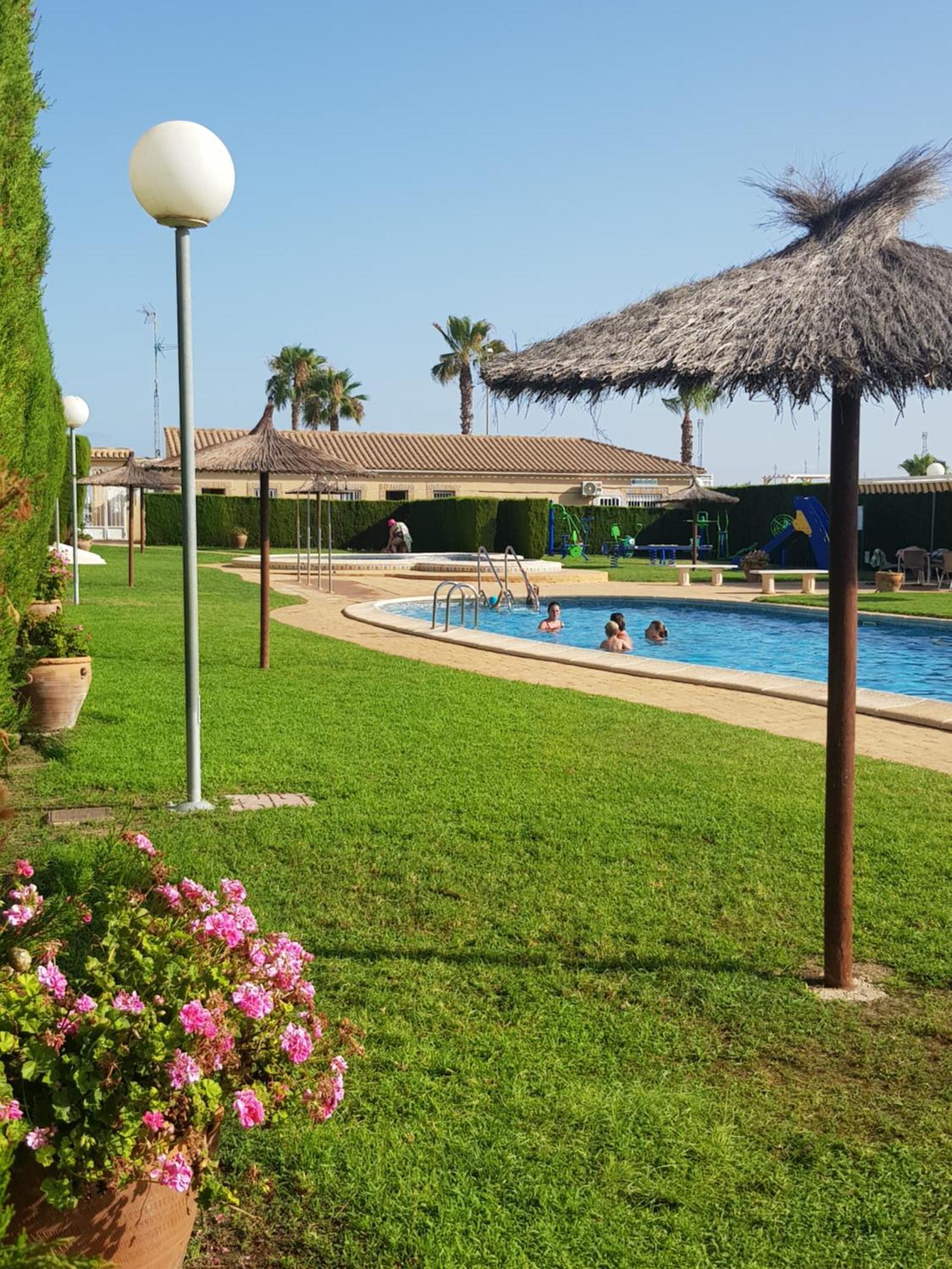 Apartamento Montegolf Con Terraza Privada Los Dolses Exterior photo