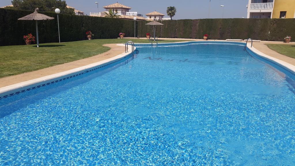 Apartamento Montegolf Con Terraza Privada Los Dolses Exterior photo