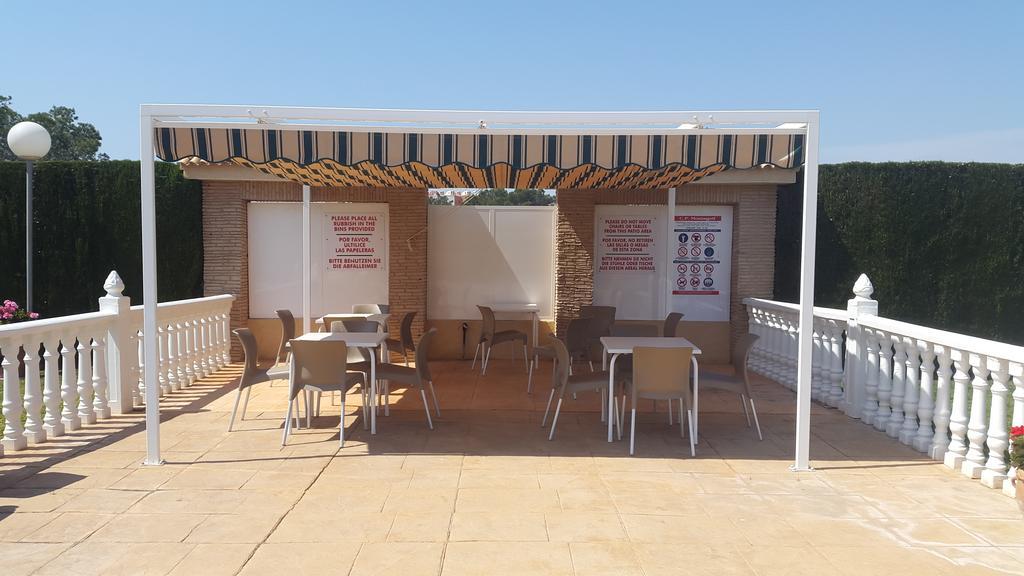 Apartamento Montegolf Con Terraza Privada Los Dolses Exterior photo