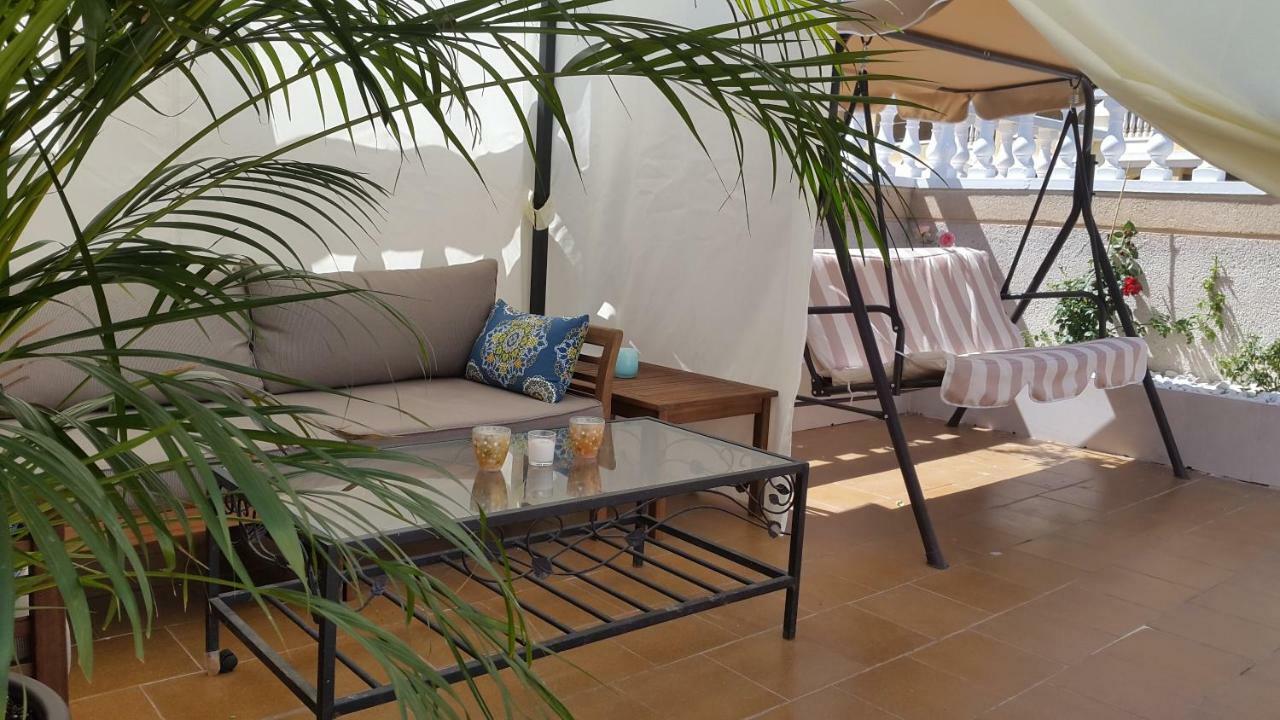 Apartamento Montegolf Con Terraza Privada Los Dolses Exterior photo