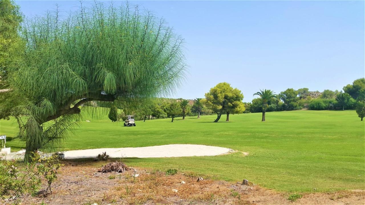 Apartamento Montegolf Con Terraza Privada Los Dolses Exterior photo